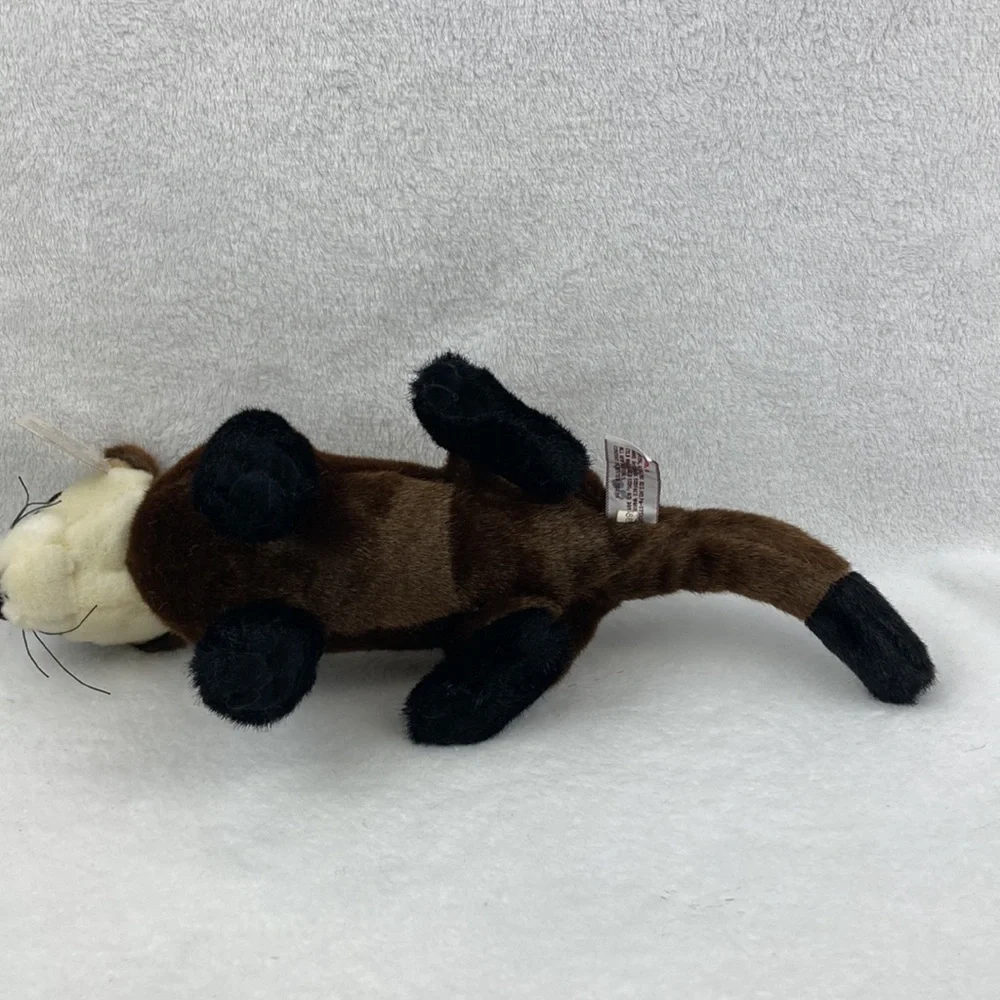 WWF Gund Black Footed Ferret Plush Stuffed Animal Toy 15”